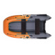 Надувная лодка BoatsMan BT350A (графитово-оранжевый)