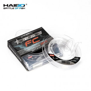 Леска флюорокарбон HAIBO STARTIDE 3.0 0.3mm 5.4kg 50m