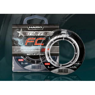 Леска флюорокарбон HAIBO STARTIDE 3.5 0.33mm 6.6kg 50m