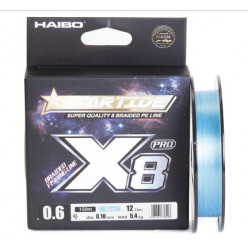 Шнур HAIBO STARTIDE PE PROx8 1.2 0.16mm 9.5kg 150m blue