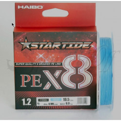Шнур HAIBO STARTIDE PEx8 1.2 0.195mm 8.9kg 150m blue