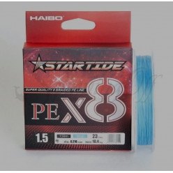 Шнур HAIBO STARTIDE PEx8 1.5 0.218mm 10.4kg 150m blue