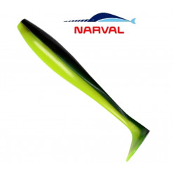 Мягкие приманки Narval Choppy Tail 10см #045 Black lime