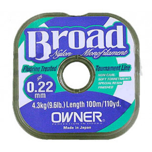 Леска OWNER BROAD 0.22 100м