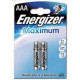 Элемент пит ENERGIZER Max AAA LR03 FSB2, FSB4