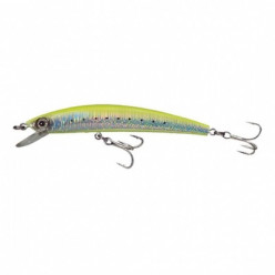 Воблер Yo-Zuri Crystal Minnow 70F,70мм,5г F1001-GHCS