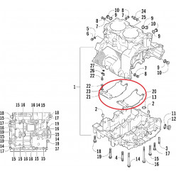 Пластина 3007-091 AC