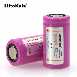 Аккумулятор LiitoKala 18350 900mAh