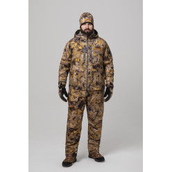 Костюм Remington 3 в 1 Blizzard Fit Yellow Waterfowl Honeycombs р. 2XL