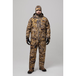 Костюм Remington 3 в 1 Blizzard Fit Yellow Waterfowl Honeycombs р. 2XL