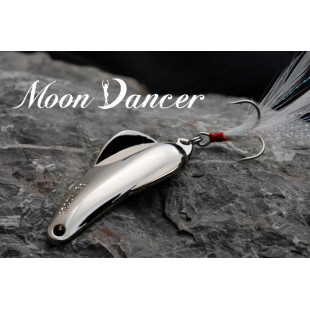 Блесна зимняя MOON DANCER 6,4cм 20гр , серебро GT-32T