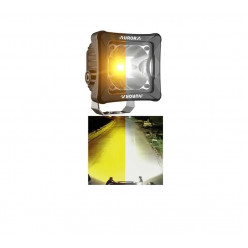 Светодиодная фара  AURORA  ALO-D3-2-P23H12 30W 12-24V Белый+жёлтый свет дальний 0378