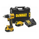 Шуруповерт DEWALT DCD805P2T + 2 акб. 5 ам.ч. + ЗУ + кейс