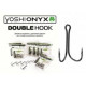 Двойники Yoshi Onyx Double Hook 2/0(10шт)