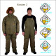 Костюм зимний Canadian Camper ALASKAN 2 цв.stone  XXL