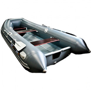 Катер Sky Boat 360RL серый пластик/серый баллон неусиленная