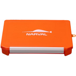 Коробка Narval Fishing Storage Box 255*185*39мм #Orange-White