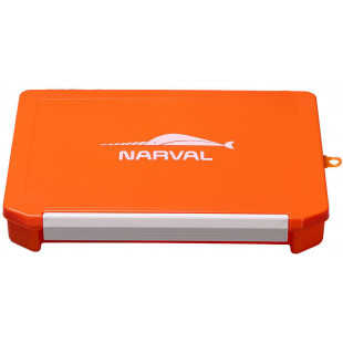 Коробка Narval Fishing Storage Box 255*185*39мм #Orange-White