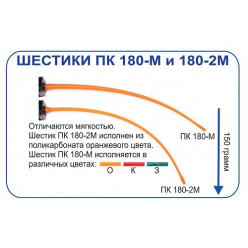 Шестик зимн. ПК-180-М