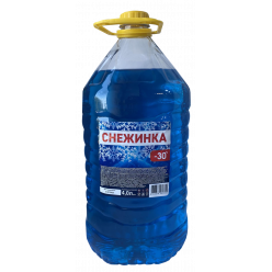 Теплоноситель очищающий Снежинка 4,0 л. -30С