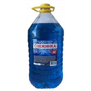 Теплоноситель очищающий Снежинка 4,0 л. -30С