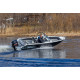 Лодка VOLZHANKA 46 Fish серый, черный с мотором YAMER EF60 FVEL-T 46F 60 F625