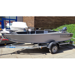 Лодка VOLZHANKA 42 транец 385мм 42T 35 F625