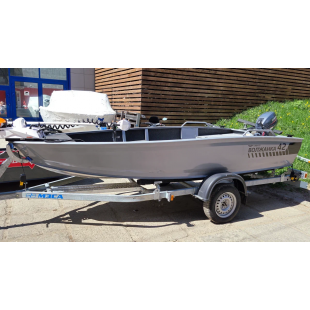 Лодка VOLZHANKA 42 транец 385мм 42T 35 F625