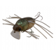 Воблер JACKALL Chubby Bug 35 clear brown kogane