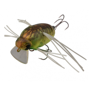 Воблер JACKALL Chubby Bug 35 clear lime kogane