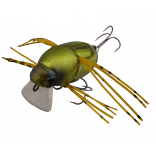 Воблер JACKALL Chubby Bug 35 hl lame kogane