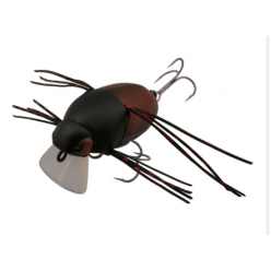 Воблер JACKALL Chubby Bug 35 mat red timber beetle