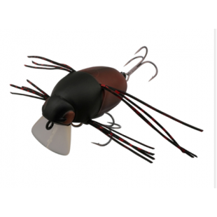 Воблер JACKALL Chubby Bug 35 mat red timber beetle