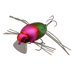 Воблер JACKALL Chubby Bug 35 uv green ground beetle