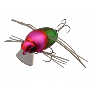 Воблер JACKALL Chubby Bug 35 uv green ground beetle