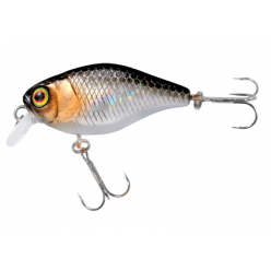 Воблер JACKALL Micro Chubby 30F hl silver & black