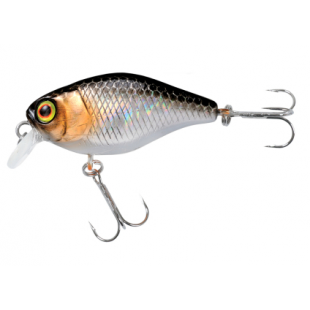 Воблер JACKALL Micro Chubby 30F hl silver & black