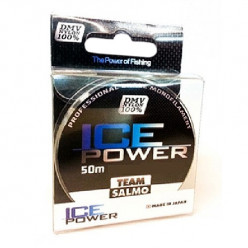 Леска монофильная Team Salmo ICE POWER 0,08мм 50м