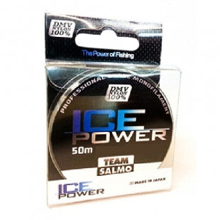 Леска монофильная Team Salmo ICE POWER 0,12мм 50м