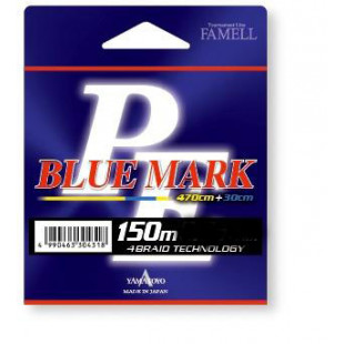 Плетеный шнур Yamatoyo Blue Mark PE 1.0 150м 0.165мм