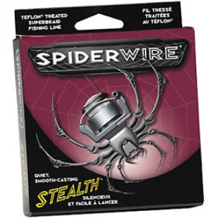 шнур Spiderwire Stealth 0,35мм 274м желтый