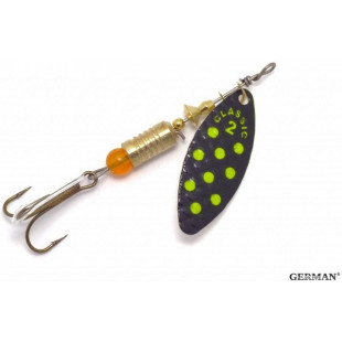 Блесна German вращающаяся VRD100-3 10гр BV037