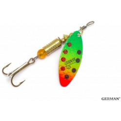 Блесна German вращающаяся VRD100-3 10гр BV049