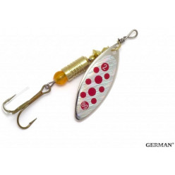 Блесна German вращающаяся VRD100-3 10гр BV052