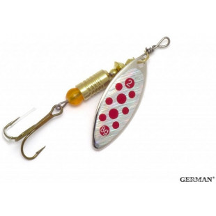 Блесна German вращающаяся VRD100-3 10гр BV052