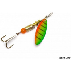 Блесна German вращающаяся VRD100-3 10гр BV063