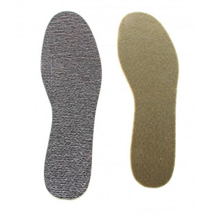 Стельки войлочные с фольгой р-р39 Стельки войлочные с фольгой р-р39