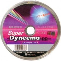 Плетеный шнур 100% Super Dyneema 3 0.285мм 100м