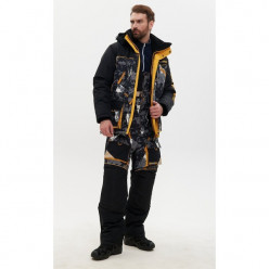 Костюм зимний Elbrus тк.Breathable цв.КМФ192/черный р-р 60/62-182/188