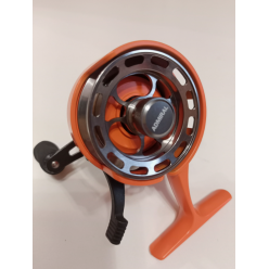 Катушка зимняя мультипликаторная ADMIRAL Fishing Reel 60 оранжевая правая